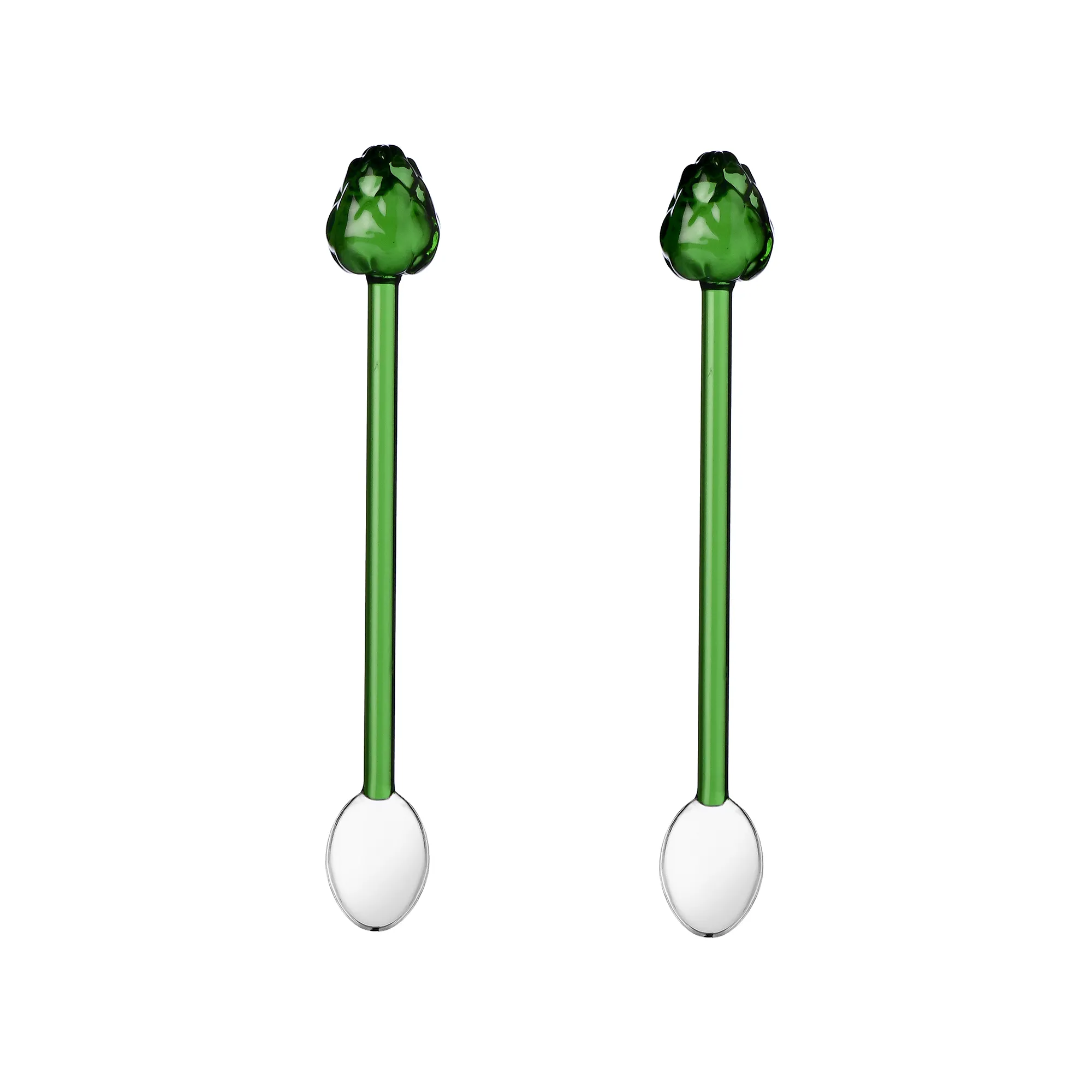 Set 2 Cucchiaini Ichendorf Collezione Vegetables Carciofo